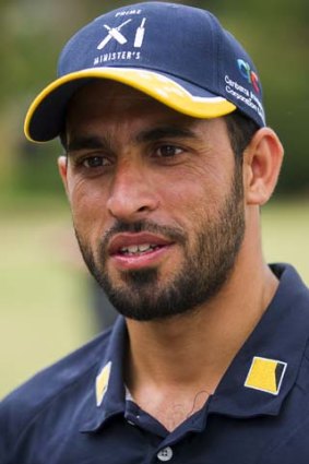 Spinner in waiting: Fawad Ahmed.