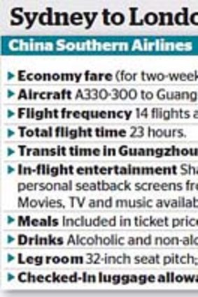 Fare cuts: China's cheap flights have Qantas on the hop.