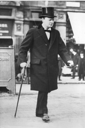 The first lord of the Admiralty, Winston Churchill: another war leader who failed to encourage honest debate and advice.