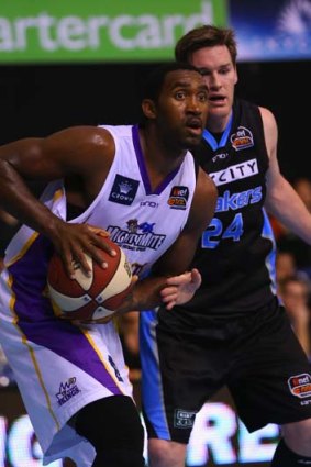 Positive &#8230; Darnell Lazare against the Breakers.