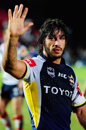 He's back ... Johnathan Thurston recovers from injury in time for the Cowboys clash against the Broncos.