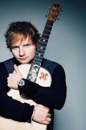 Loosening his grip on the guitar: Ed Sheeran moves to the small screen for <i>The Bastard Executioner</i>.
