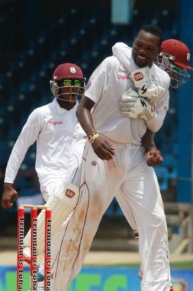 Sulieman Benn took five wickets for the West Indies