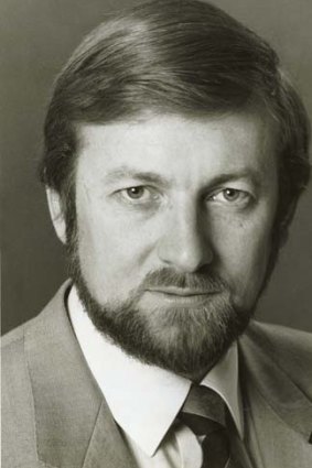 Former foreign minister Gareth Evans.