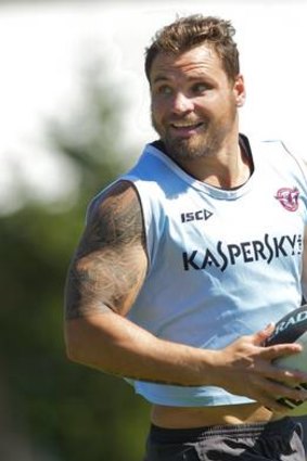 Anthony Watmough admitted taking Stilnox during the State of Origin series in 2005.