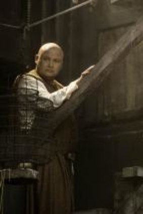 Varys the spymaster teams up with Tyrion Lannister.