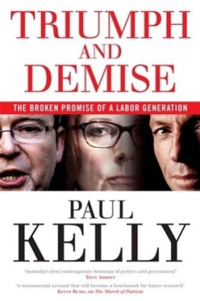 <i>Triumph and Demise</i>, by Paul Kelly.