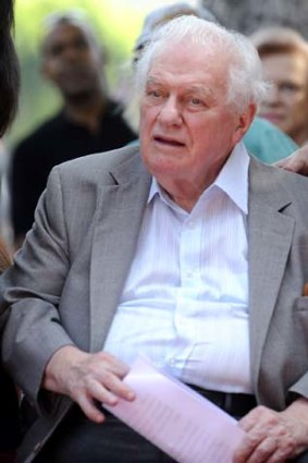 Renowned character actor Charles Durning.