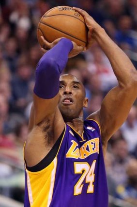 Milestone: Kobe Bryant.