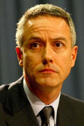 NSW Ombudsman Bruce Barbour.
