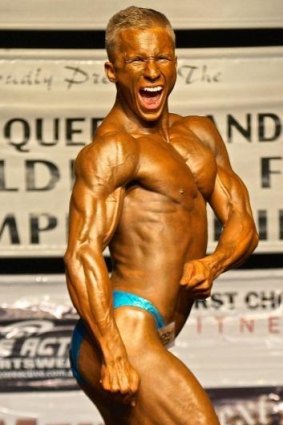 Ben Reddich had recently become involved in amateur bodybuilding.