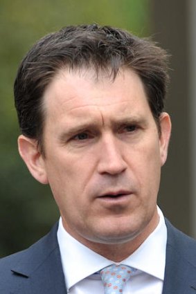 Cricket Australia chief executive James Sutherland is determined to reduce the central contract pool.