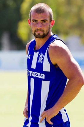 Brent Harvey nominated Ben Cunnington (pictured) and Shaun Atley as two players to watch in 2014.