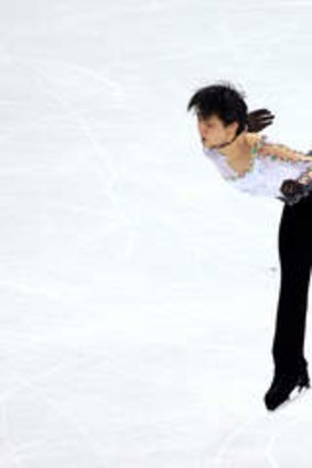 Hanyu won gold after Canadian Patrick Chan also slipped during his performance in the figure skating.