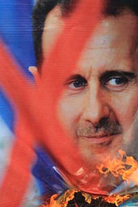 Diplomatic talks... it's hoped a Russian envoy to Syria will pursuade Syria's president Bashar al-Assad to quit.