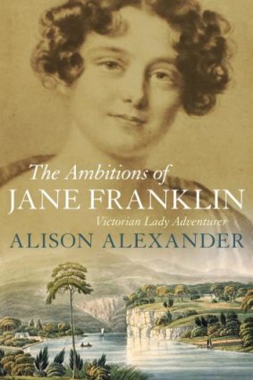 Award winning biography: <i>The Ambitions of Jane Franklin</i> has taken out the National Biography Award.