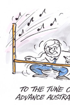 Illustration: Ron Tandberg