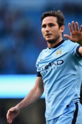 Frank Lampard: "I wouldn't want to get too ahead of myself..."