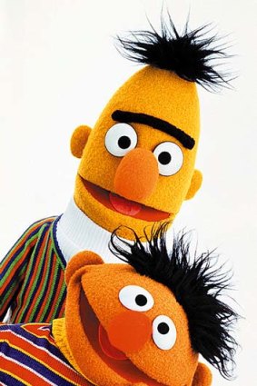 Bert and Ernie are just good friends.