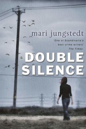 <i>The Double Silence</i> by Mari Jungstedt.