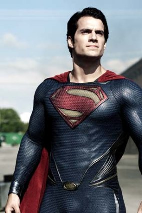 Clouded: Henry Cavill's Superman.