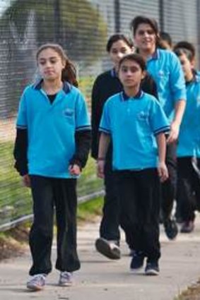 Dallas Brooks was meant to be one of Broadmeadows' best new schools.