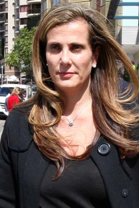 No recollection of why large sums had been withdrawn: Kathy Jackson.