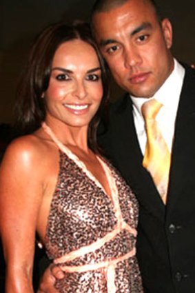 Daniel Kerr and wife Natasha Pozo are now proud parents.