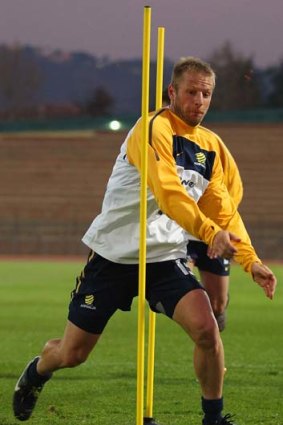 Home calling: Will Vince Grella return to play at Melbourne Heart?