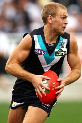 Port Adelaide's Kane Cornes is the only player who has been investigated for staging.