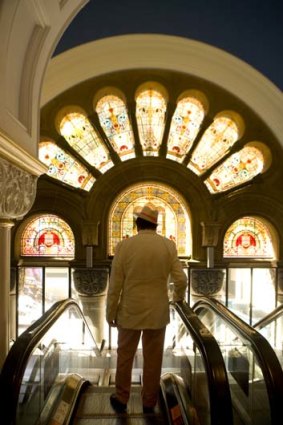 "It's one of the great Victorian-period buildings of the southern hemisphere" ... Barry Humphries on the QVB.