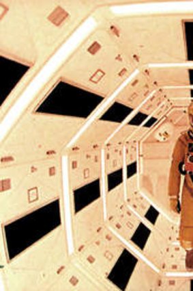 Sci-fi masterpiece <i>2001: A Space Odysset</i>.