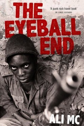 <i>The Eyeball End</i> by Ali Mc.
