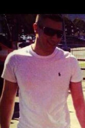 Mahmoud Hamzy, cousin of Bassam, who was shot dead at Revesby Heights in 2013.
