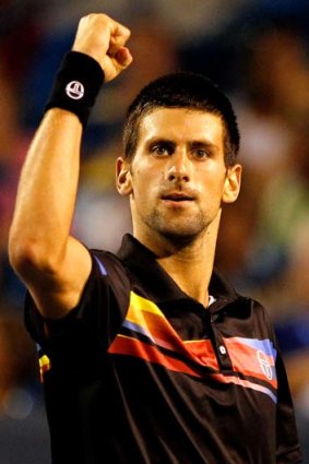 Djokovic: Nine titles this year.