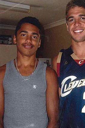 The Hill brothers, Bradley and Stephen, will meet in the AFL grand final.