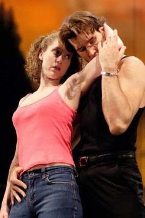 The London production of <i>Dirty Dancing</i>.