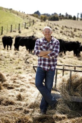 Field trip: Chef Matt Moran is back for another series of <i>Paddock to Plate</i>.