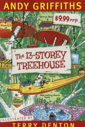 Coming to the stage: <i>The 13-Storey Treehouse</i> by Andy Griffiths and Terry Denton.