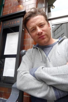 Reheated: Jamie Oliver borrowed "lovely jubbly" from Del Boy. Not a lot of people know that.