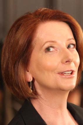 Julia Gillard.