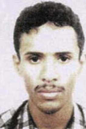A file photo released by the FBI of Fahd al-Quso.