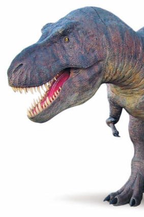 Reverse polarity: Did a change in the magnetic field happen at the time of the Tyrannosaurus Rex?