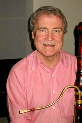 Stockigt with a baroque bassoon.