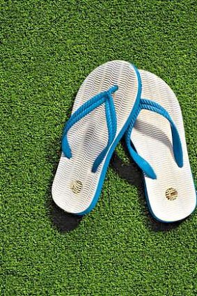 What's in a name: Flip-flops, thongs, jandals, go-aheads, slappies, slides, step-ins - any others?
