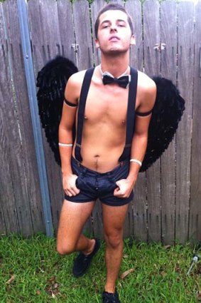 Soured: Jamie Jackson turned out for Mardi Gras.