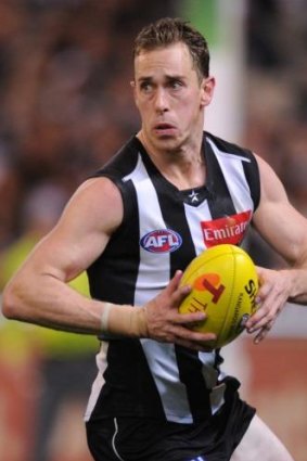 Collingwood captain Nick Maxwell has been instrumental in the club having three excellent weeks.