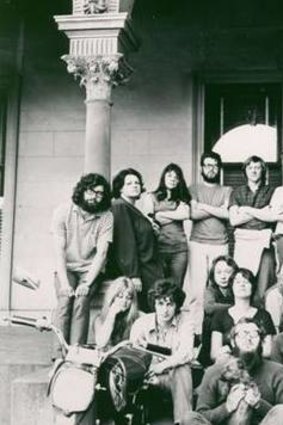 Labassa's occupants in the 70s.