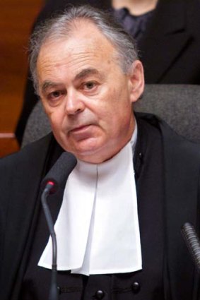 Chief Justice James Spigelman.