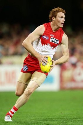 Finding his feet: Gary Rohan is returning to his best after suffering a horrific leg injury in 2012.